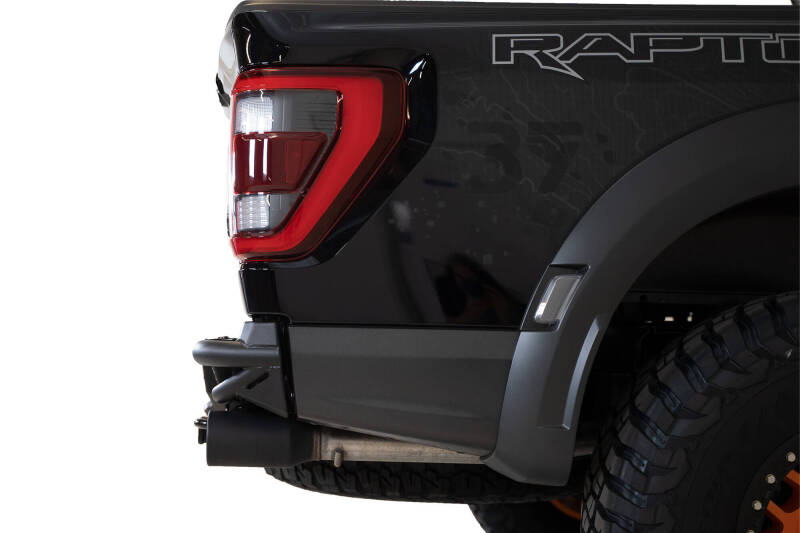 Ford F-150 Raptor Bumper - Rear - Addictive Desert Designs - Pro Bolt-On - Hammer Black - `21-`27